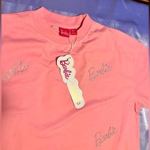 Barbie Small Baby Pink Shirt